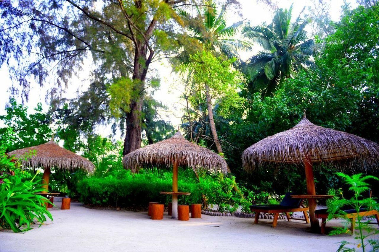Biyadhoo Island Resort Exterior foto